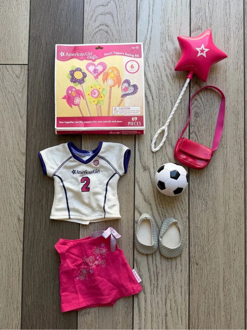American Girl Doll Mix Accessories